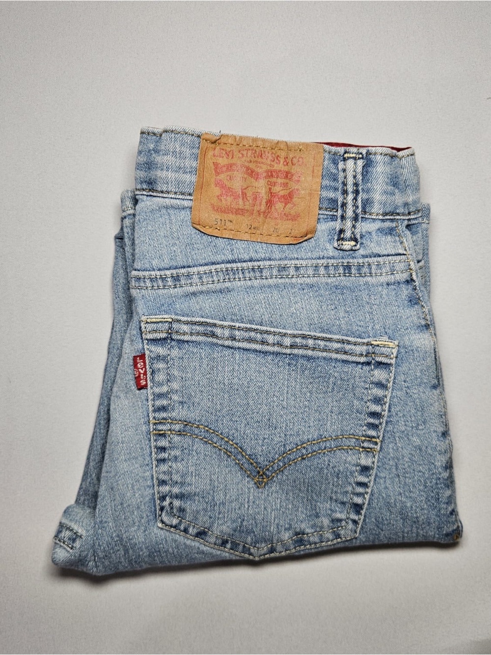 Levi’s 511 Slim Jeans W26 L27 Blue Denim
